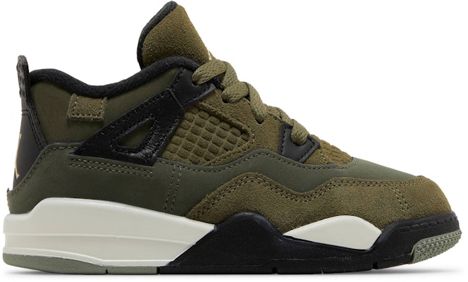 (Toddler) Air Jordan 4 Retro SE 'Craft - Olive' FB9930-200 Buy (Toddler) Air Jordan 4 Retro SE 'Craft - Olive' FB9930-200
