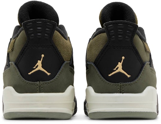 (Toddler) Air Jordan 4 Retro SE 'Craft - Olive' FB9930-200 Details for (Toddler) Air Jordan 4 Retro SE 'Craft - Olive' FB9930-200