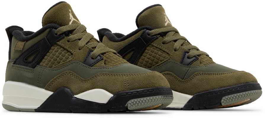 (Toddler) Air Jordan 4 Retro SE 'Craft - Olive' FB9930-200 Cheap (Toddler) Air Jordan 4 Retro SE 'Craft - Olive' FB9930-200