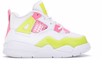 (Toddler) Air Jordan 4 Retro SE 'Lemon Venom' CV7807-100 (Toddler) Air Jordan 4 Retro SE 'Lemon Venom' CV7807-100