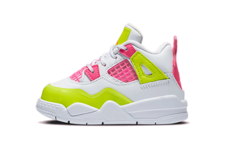 Order (TD) Air Jordan 4 Retro SE 'Lemon Venom' Wanita CV7807-100