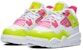 (TD) Air Jordan 4 Retro SE 'Lemon Venom' Wanita CV7807-100