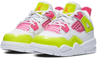 (TD) Air Jordan 4 Retro SE 'Lemon Venom' Wanita CV7807-100 Lookbook (TD) Air Jordan 4 Retro SE 'Lemon Venom' Wanita CV7807-100