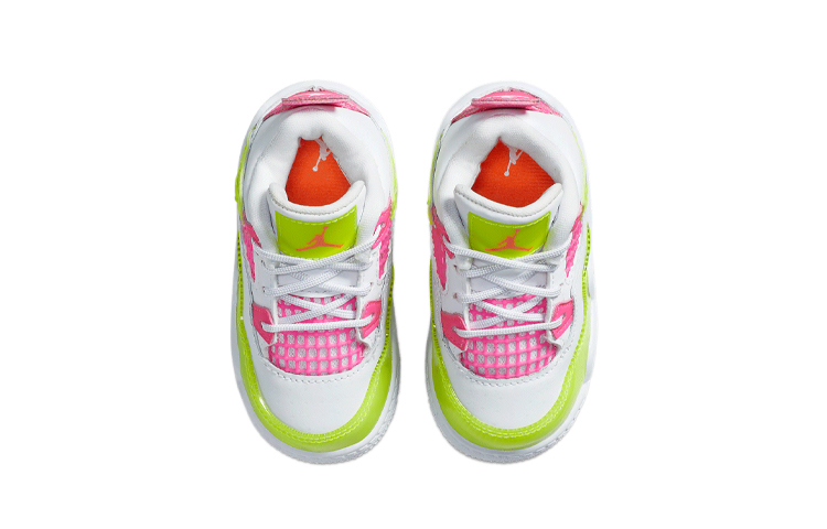 Shop (TD) Air Jordan 4 Retro SE 'Lemon Venom' Wanita CV7807-100