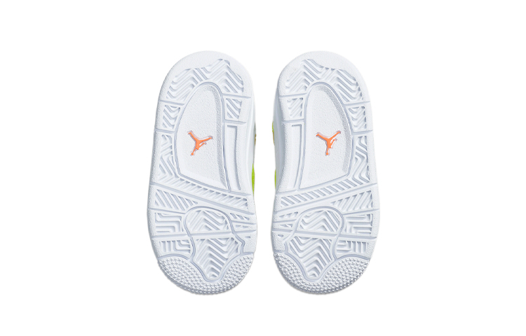 Details for (TD) Air Jordan 4 Retro SE 'Lemon Venom' Wanita CV7807-100