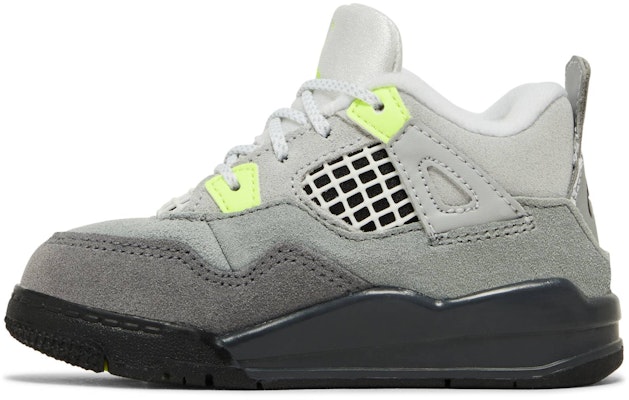 (Toddler) Air Jordan 4 Retro SE 'Neon 95' CT5345-007 Lookbook (Toddler) Air Jordan 4 Retro SE 'Neon 95' CT5345-007