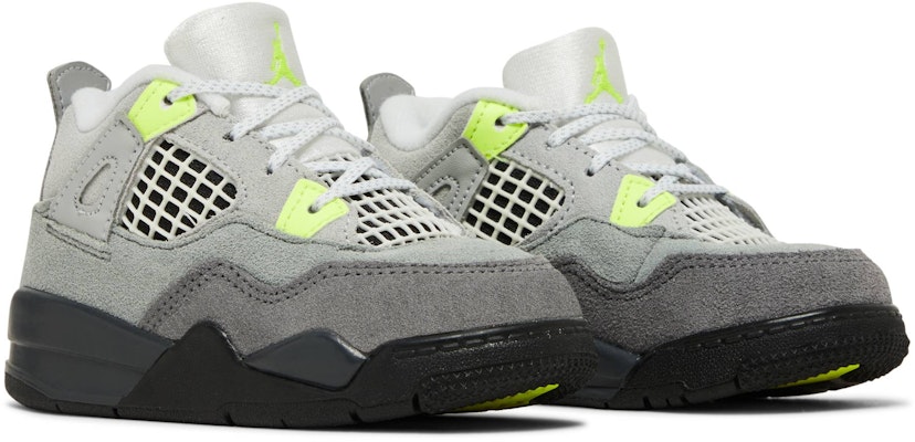 (Toddler) Air Jordan 4 Retro SE 'Neon 95' CT5345-007 Cheap (Toddler) Air Jordan 4 Retro SE 'Neon 95' CT5345-007