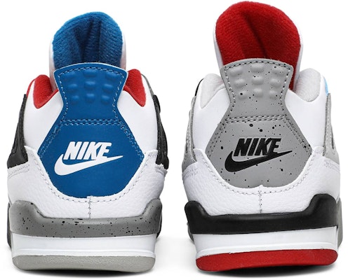 (TD) Air Jordan 4 Retro SE 'What The 4' Zapatillas edición especial BQ7670-146 Details for (TD) Air Jordan 4 Retro SE 'What The 4' Zapatillas edición especial BQ7670-146