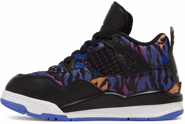 (Toddler) Air Jordan 4 Retro SE GT 'Rush Violet' BQ9041-005 Lookbook (Toddler) Air Jordan 4 Retro SE GT 'Rush Violet' BQ9041-005