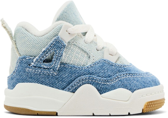 (Toddler) Air Jordan 4 Retro TEX 'Worn Blue Denim' IB6714-100 Buy (Toddler) Air Jordan 4 Retro TEX 'Worn Blue Denim' IB6714-100