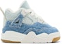 Buy (Toddler) Air Jordan 4 Retro TEX 'Worn Blue Denim' IB6714-100