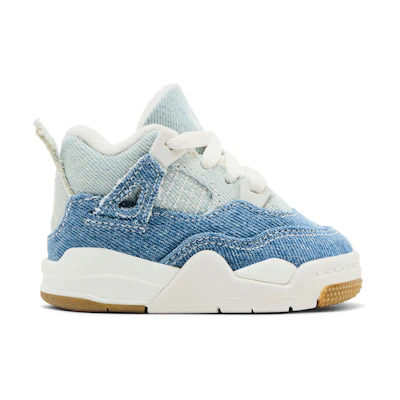 (TD) Jordan 4 Retro TEX 'Worn Blue Denim'