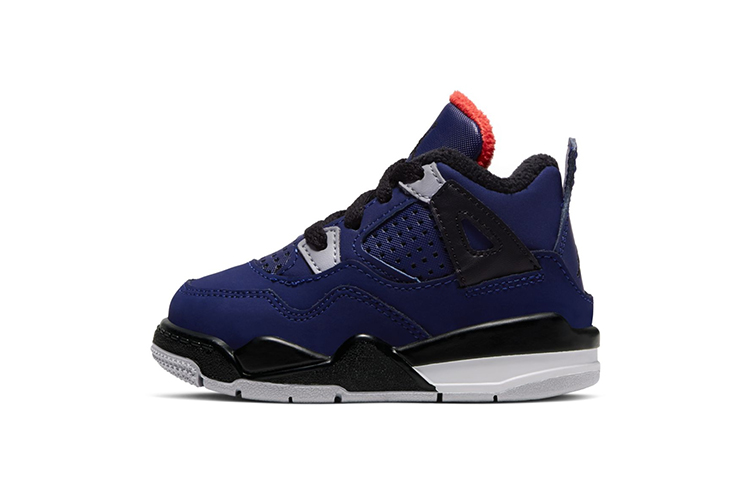 Buy (TD) Air Jordan 4 Retro Musim Dingin 'Loyal Blue' BQ7670-401
