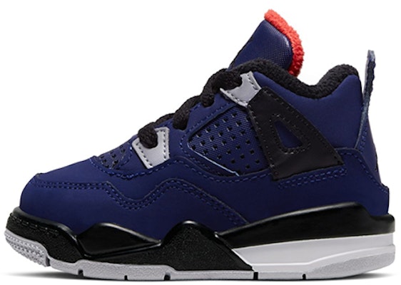 (Toddler) Air Jordan 4 Retro Winter 'Loyal Blue' BQ7670-401 Buy (Toddler) Air Jordan 4 Retro Winter 'Loyal Blue' BQ7670-401
