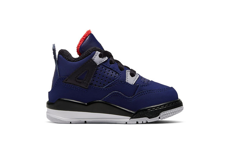 Order (TD) Air Jordan 4 Retro Musim Dingin 'Loyal Blue' BQ7670-401