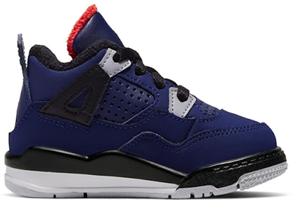 (Toddler) Air Jordan 4 Retro Winter 'Loyal Blue' BQ7670-401 Order (Toddler) Air Jordan 4 Retro Winter 'Loyal Blue' BQ7670-401