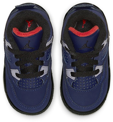 (TD) Air Jordan 4 复刻 冬季“忠诚蓝” BQ7670-401 Lookbook (TD) Air Jordan 4 复刻 冬季“忠诚蓝” BQ7670-401