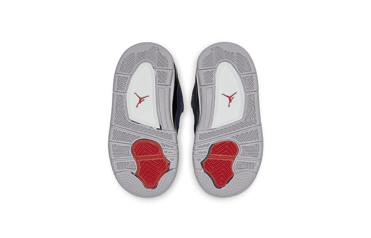 Shop (TD) Air Jordan 4 Retro Musim Dingin 'Loyal Blue' BQ7670-401