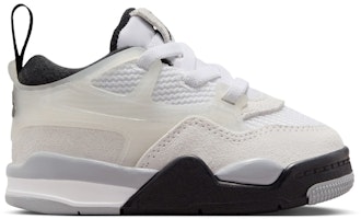 (Toddler) Air Jordan 4 RM White Light Smoke Grey Black FQ7937-108 (Toddler) Air Jordan 4 RM White Light Smoke Grey Black FQ7937-108