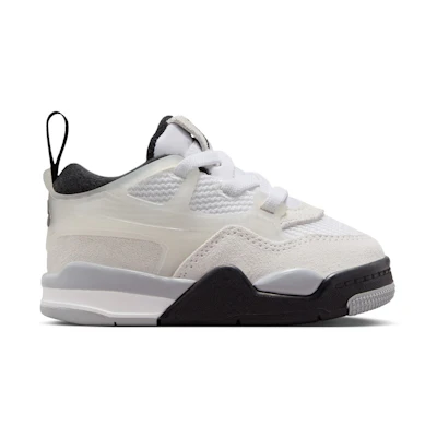 (TD) Jordan 4 RM White Light Smoke Grey Black