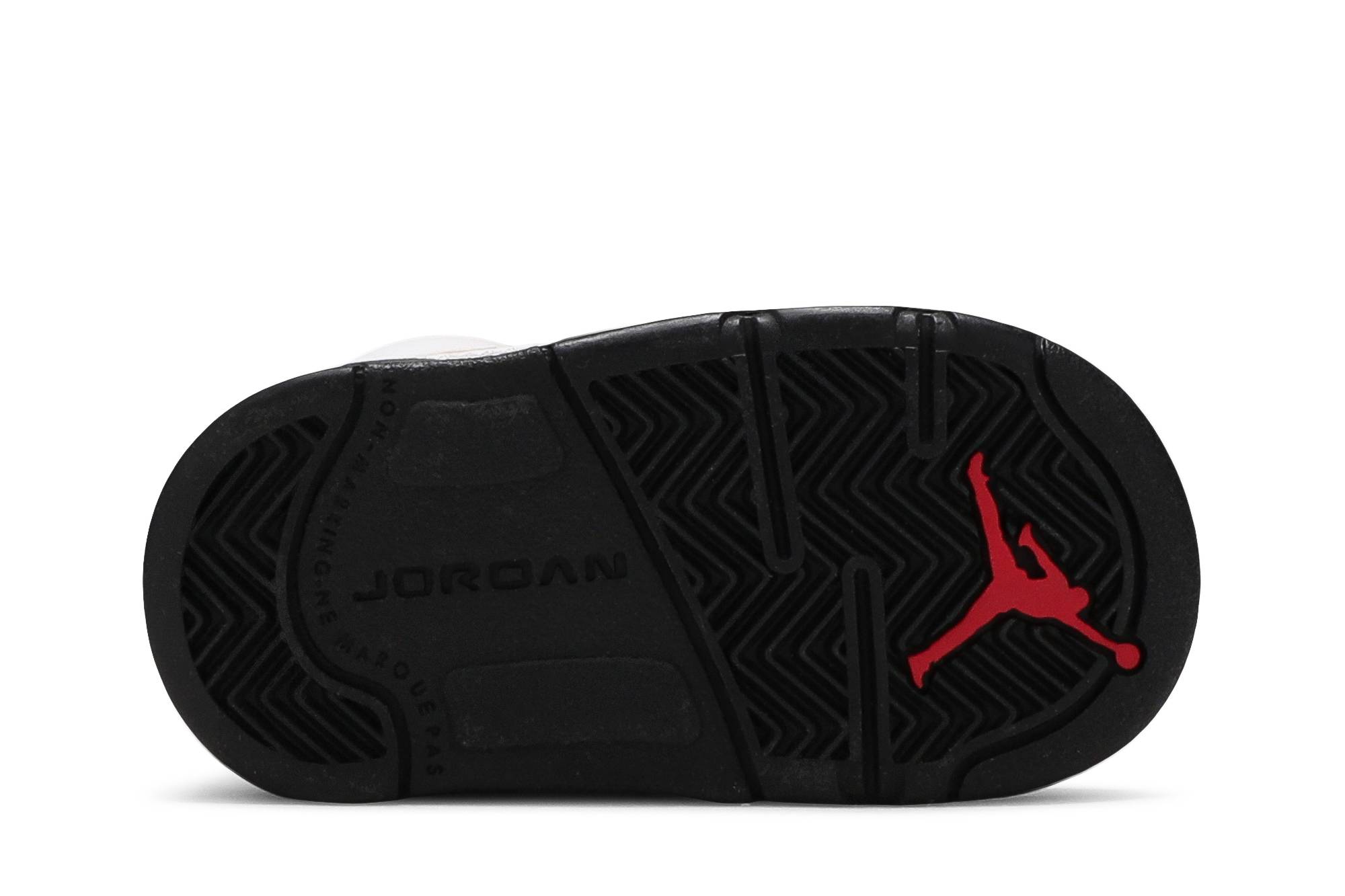 Shop (TD) Air Jordan 5 'Rojo Fuego' 440890-100