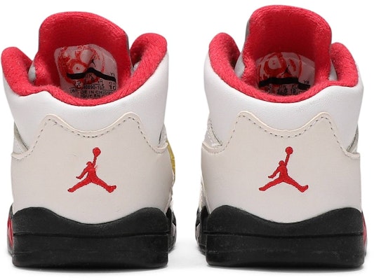 (TD) Air Jordan 5 'Rojo Fuego' 440890-100 Details for (TD) Air Jordan 5 'Rojo Fuego' 440890-100