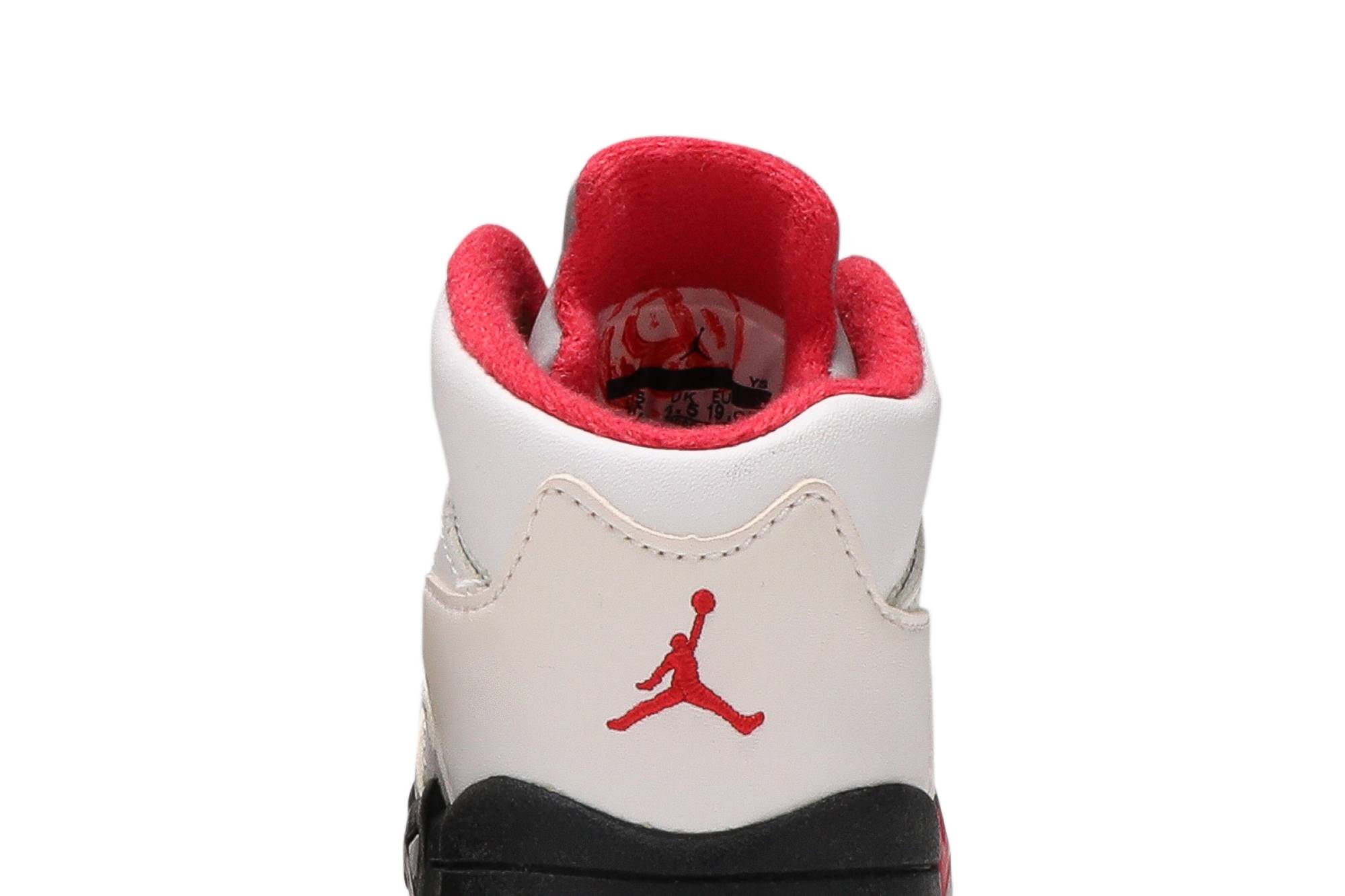 Sizing (TD) Air Jordan 5 'Rojo Fuego' 440890-100
