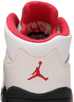 (TD) Air Jordan 5 'Rojo Fuego' 440890-100 Sizing (TD) Air Jordan 5 'Rojo Fuego' 440890-100