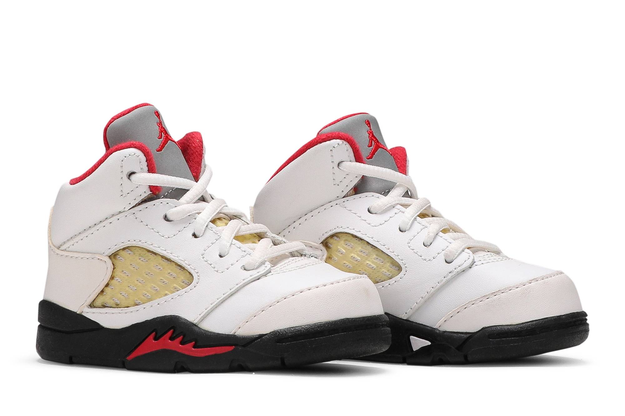 Cheap (TD) Air Jordan 5 'Rojo Fuego' 440890-100