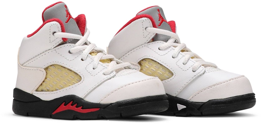 (TD) Air Jordan 5 'Rojo Fuego' 440890-100 Cheap (TD) Air Jordan 5 'Rojo Fuego' 440890-100