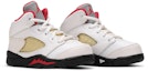 Cheap (TD) Air Jordan 5 'Rojo Fuego' 440890-100