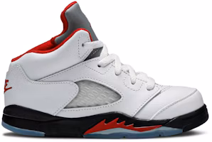 (Toddler) Air Jordan 5 Retro 2020 'Fire Red' 440890-102 (Toddler) Air Jordan 5 Retro 2020 'Fire Red' 440890-102