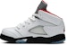 (TD) Air Jordan 5 Retro 2020 'Fire Red' Lelaki Original 440890-102