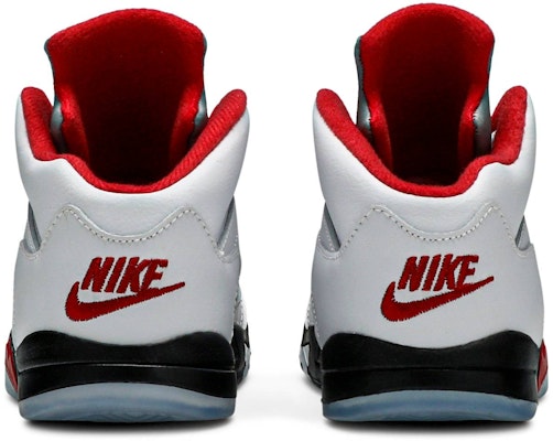 (Toddler) Air Jordan 5 Retro 2020 'Fire Red' 440890-102 Details for (Toddler) Air Jordan 5 Retro 2020 'Fire Red' 440890-102