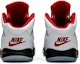 Details for (TD) Air Jordan 5 Retro 2020 'Fire Red' Lelaki Original 440890-102