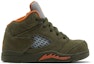 Buy (TD) Air Jordan 5 Retro 2024 'Olive' Lelaki Wanita Kasut Retro Hijau. 440890-308
