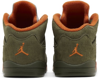 (TD) エアジョーダン5 レトロ '24 オリーブ 440890-308 Details for (TD) エアジョーダン5 レトロ '24 オリーブ 440890-308