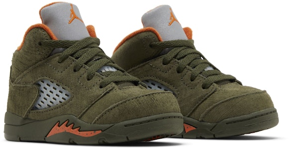 (TD) エアジョーダン5 レトロ '24 オリーブ 440890-308 Cheap (TD) エアジョーダン5 レトロ '24 オリーブ 440890-308