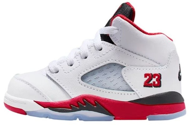 (Toddler) Air Jordan 5 Retro 2025 'Fire Red' HQ7981-101 Buy (Toddler) Air Jordan 5 Retro 2025 'Fire Red' HQ7981-101