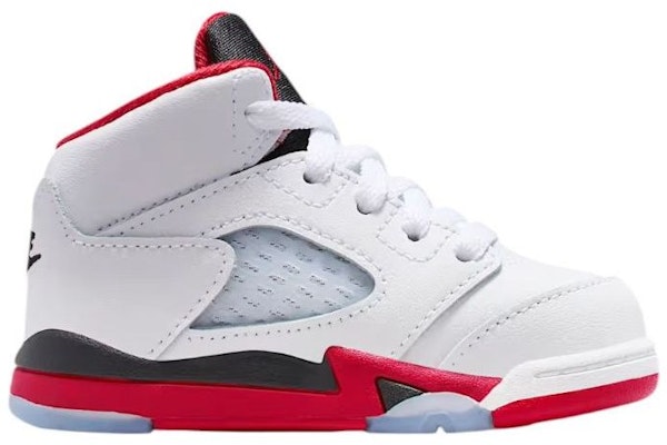 (Toddler) Air Jordan 5 Retro 2025 'Fire Red' HQ7981-101 Order (Toddler) Air Jordan 5 Retro 2025 'Fire Red' HQ7981-101