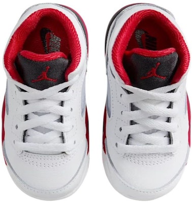 (Toddler) Air Jordan 5 Retro 2025 'Fire Red' HQ7981-101 Lookbook (Toddler) Air Jordan 5 Retro 2025 'Fire Red' HQ7981-101