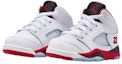Shop (Toddler) Air Jordan 5 Retro 2025 'Fire Red' HQ7981-101
