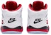(Toddler) Air Jordan 5 Retro 2025 'Fire Red' HQ7981-101