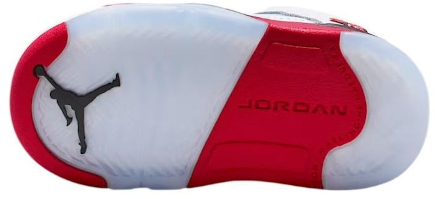 (Toddler) Air Jordan 5 Retro 2025 'Fire Red' HQ7981-101 Details for (Toddler) Air Jordan 5 Retro 2025 'Fire Red' HQ7981-101