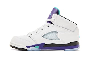(Toddler) Air Jordan 5 Retro 2025 'Grape' HQ7981-100 Lookbook (Toddler) Air Jordan 5 Retro 2025 'Grape' HQ7981-100