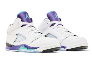 (Toddler) Air Jordan 5 Retro 2025 'Grape' HQ7981-100 Cheap (Toddler) Air Jordan 5 Retro 2025 'Grape' HQ7981-100