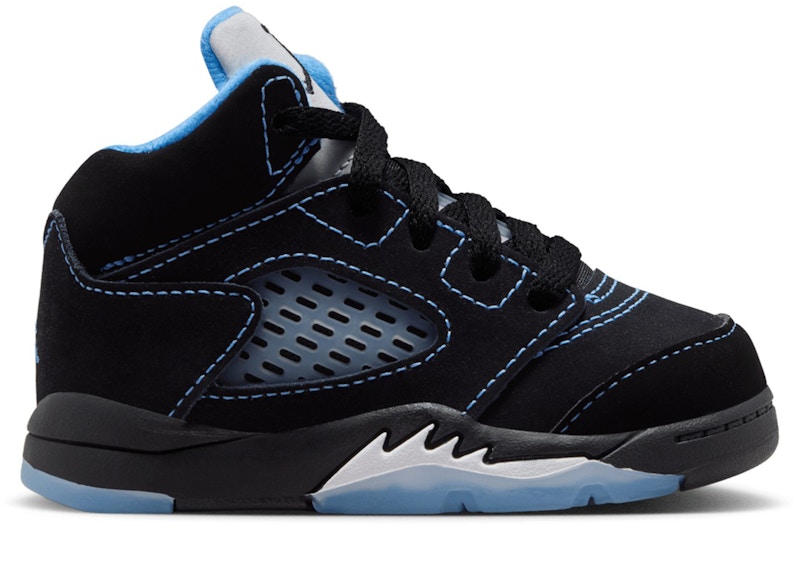 (Toddler) Air Jordan 5 Retro 2026 'Black University Blue' 440890-008