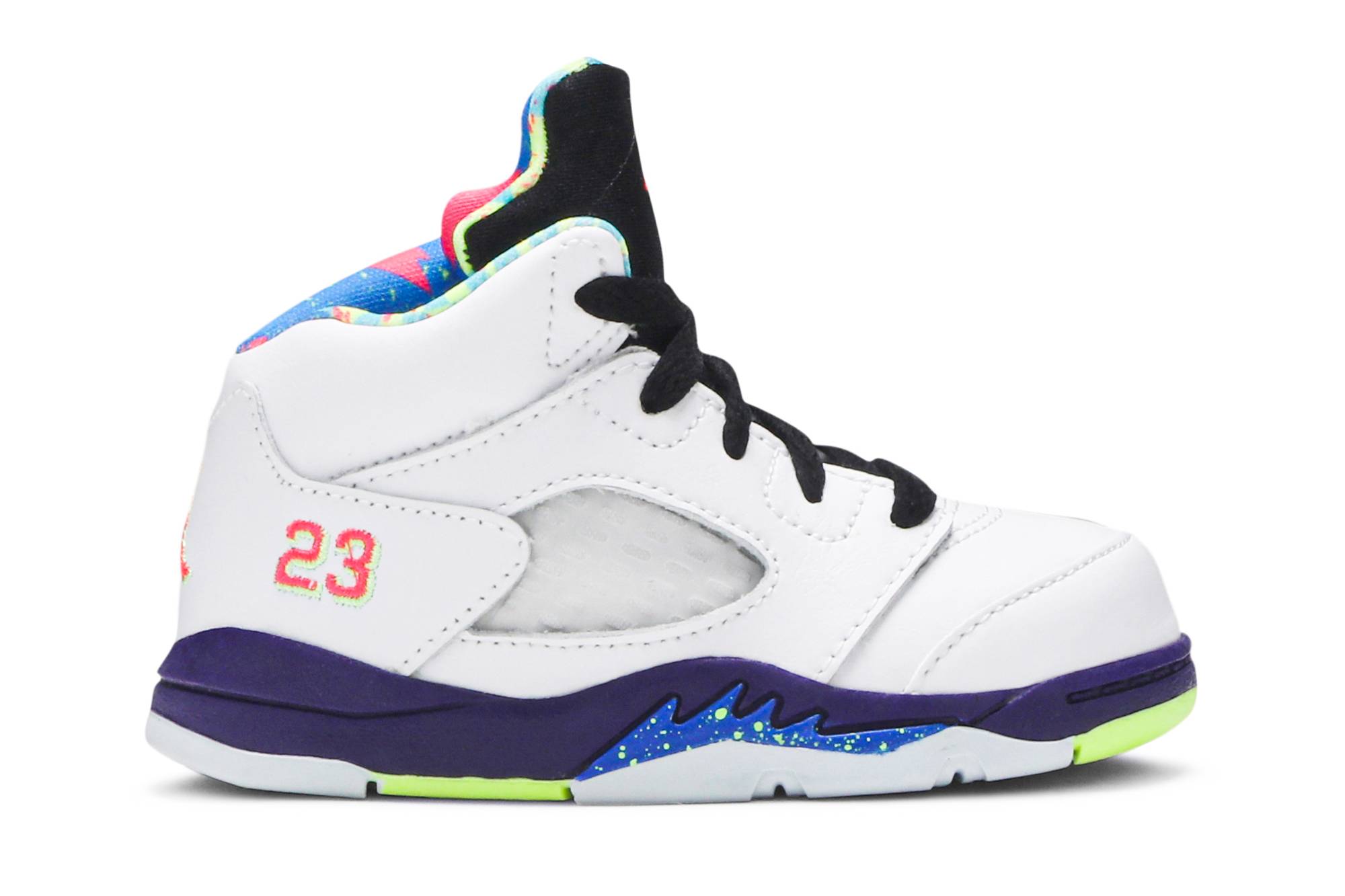 Buy (TD) Air Jordan 5 Retro 'Alternate Bel-Air' Pria / Wanita Sneakers DB3025-100