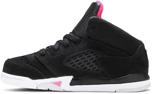 (Infant) Air Jordan 5 Retro 'Black Pink' 725172-029 Lookbook (Infant) Air Jordan 5 Retro 'Black Pink' 725172-029