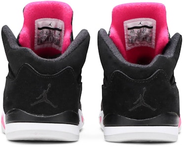 (TD) Air Jordan 5 Retro 'Hitam Pink' 725172-029 Details for (TD) Air Jordan 5 Retro 'Hitam Pink' 725172-029